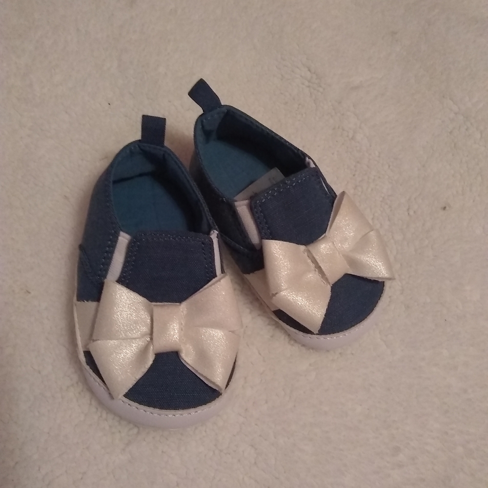 baby girl slip on shoes